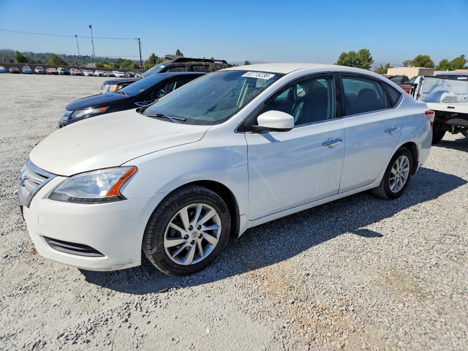 Aukcja sprzedaży 2014 Nissan Sentra, vin: 3N1AB7APXEY306612, numer aukcji: 63715236