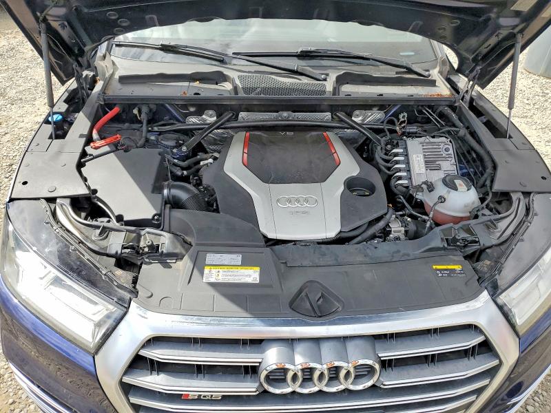 2018 Audi Sq5 მანქანა იყიდება აუქციონზე, vin: WA1A4AFY8J2050253, აუქციონის ნომერი: 66839826