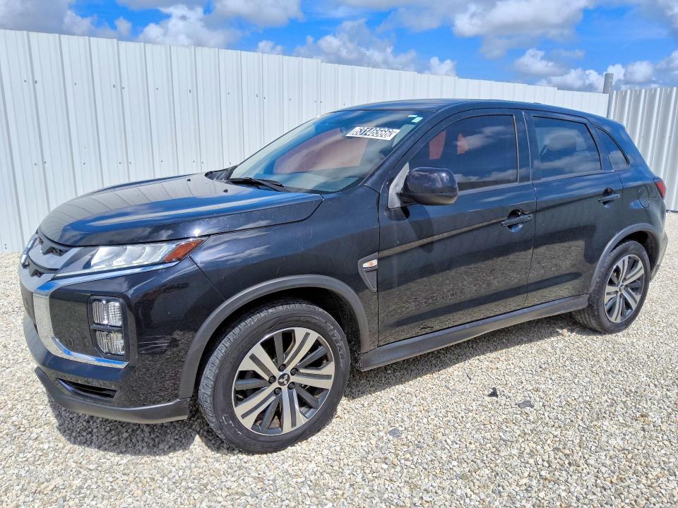 63146566 :رقم المزاد ، JA4APUAU8NU001318 vin ، 2022 Mitsubishi Outlander Sport مزاد بيع