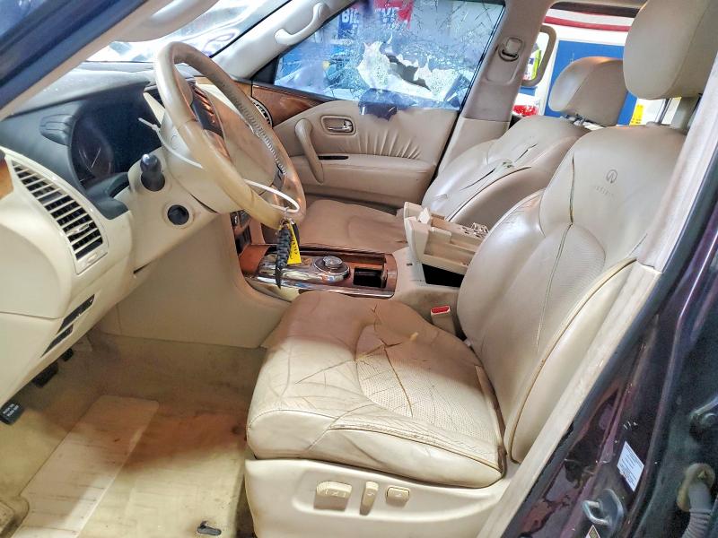 Aukcja sprzedaży 2011 Infiniti Qx56, vin: JN8AZ2NC9B9301054, numer aukcji: 64299726