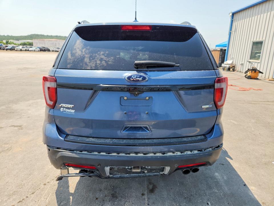 Aukcja sprzedaży 2018 Ford Explorer, vin: 1FM5K8GT8JGB65216, numer aukcji: 62988486