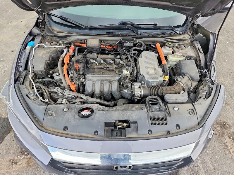 2022 Honda Insight მანქანა იყიდება აუქციონზე, vin: 19XZE4F57NE011627, აუქციონის ნომერი: 64222776