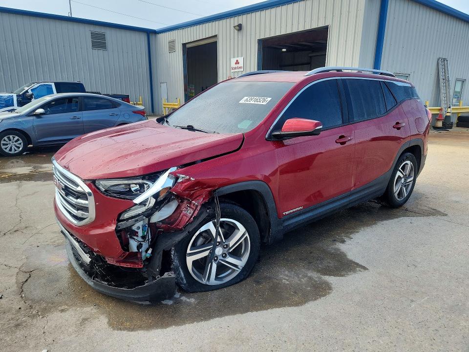 2019 Gmc Terrain მანქანა იყიდება აუქციონზე, vin: 3GKALPEV8KL224331, აუქციონის ნომერი: 63916526