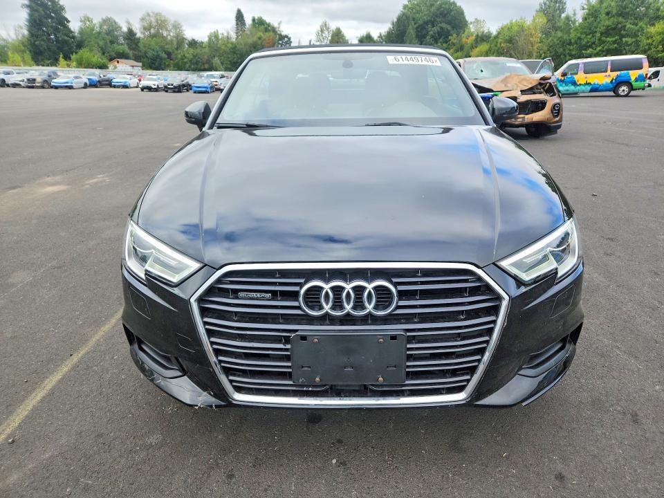2018 Audi A3 მანქანა იყიდება აუქციონზე, vin: WAU78LFF8J1061495, აუქციონის ნომერი: 61449746