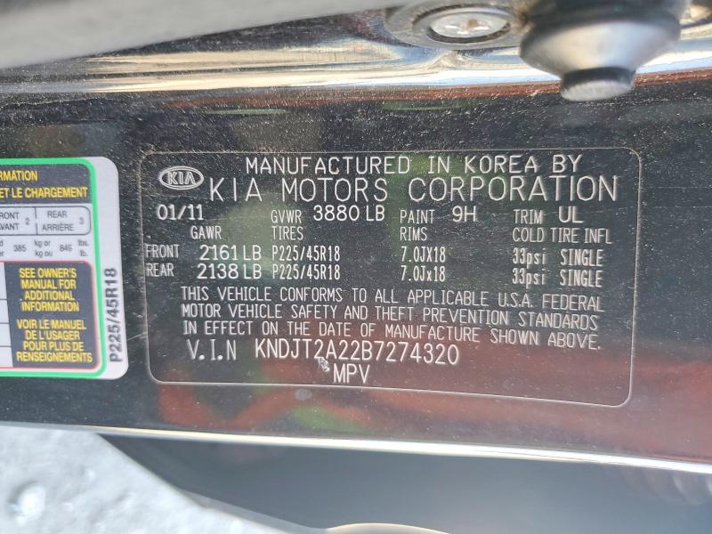 Продаж на аукціоні авто 2011 Kia Soul, vin: KNDJT2A22B7274320, номер лоту: 63598616