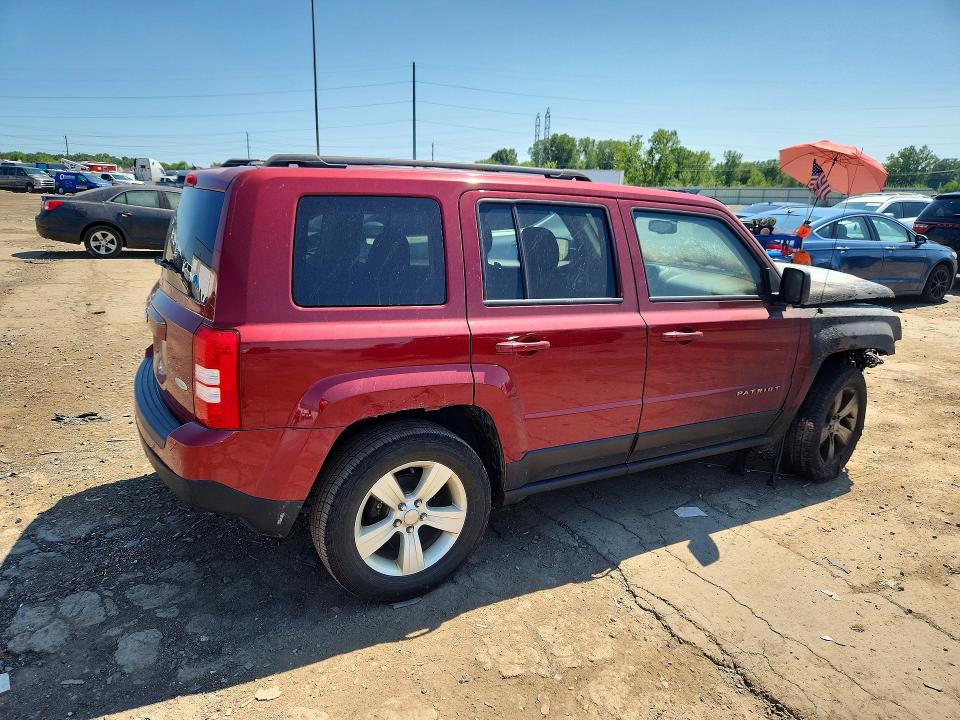 Aukcja sprzedaży 2017 Jeep Patriot, vin: 1C4NJRFB6HD174823, numer aukcji: 63821706