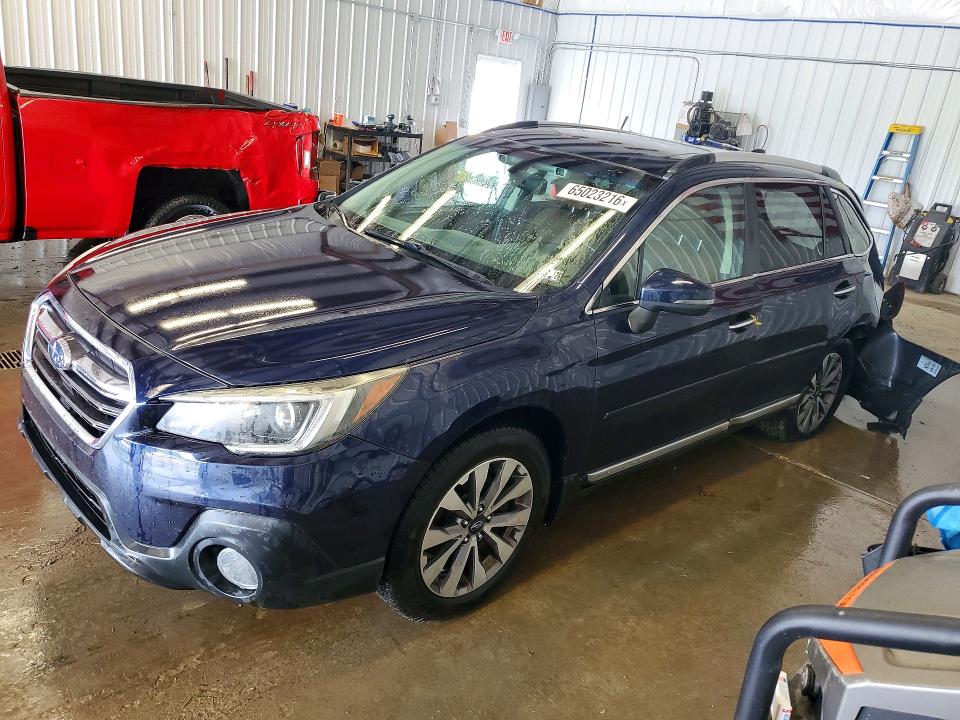 2018 Subaru Outback მანქანა იყიდება აუქციონზე, vin: 4S4BSATCXJ3247455, აუქციონის ნომერი: 65023216