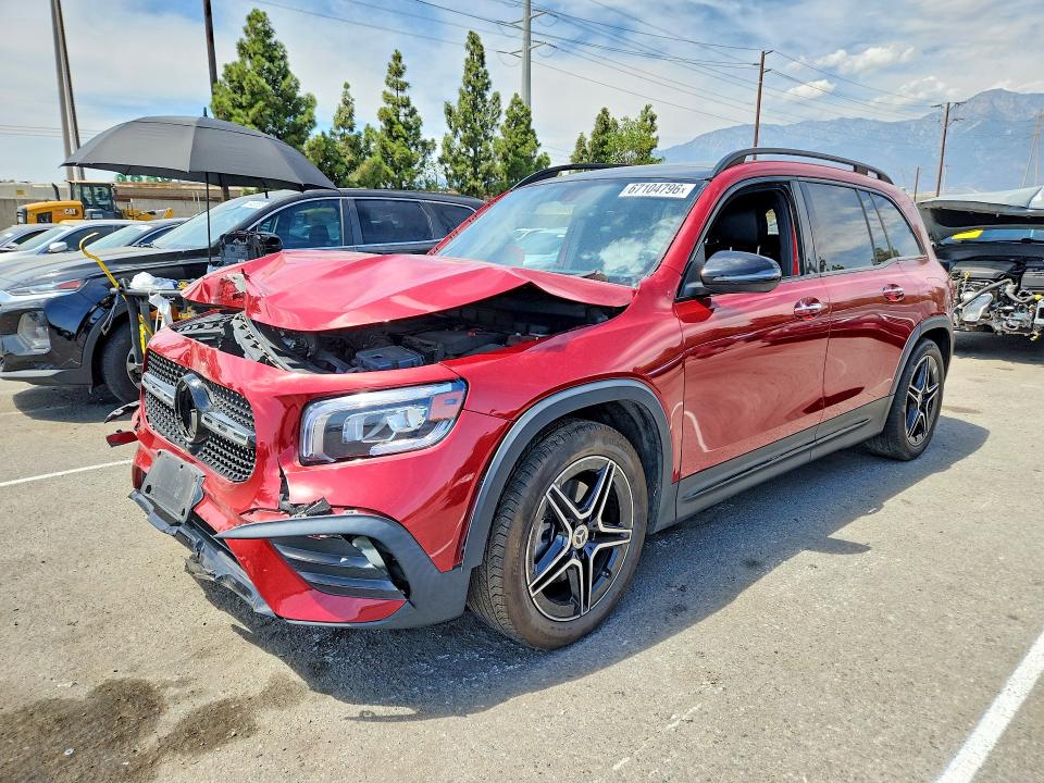 Продаж на аукціоні авто 2022 Mercedes-benz Glb, vin: W1N4M4GB7NW247906, номер лоту: 67104796