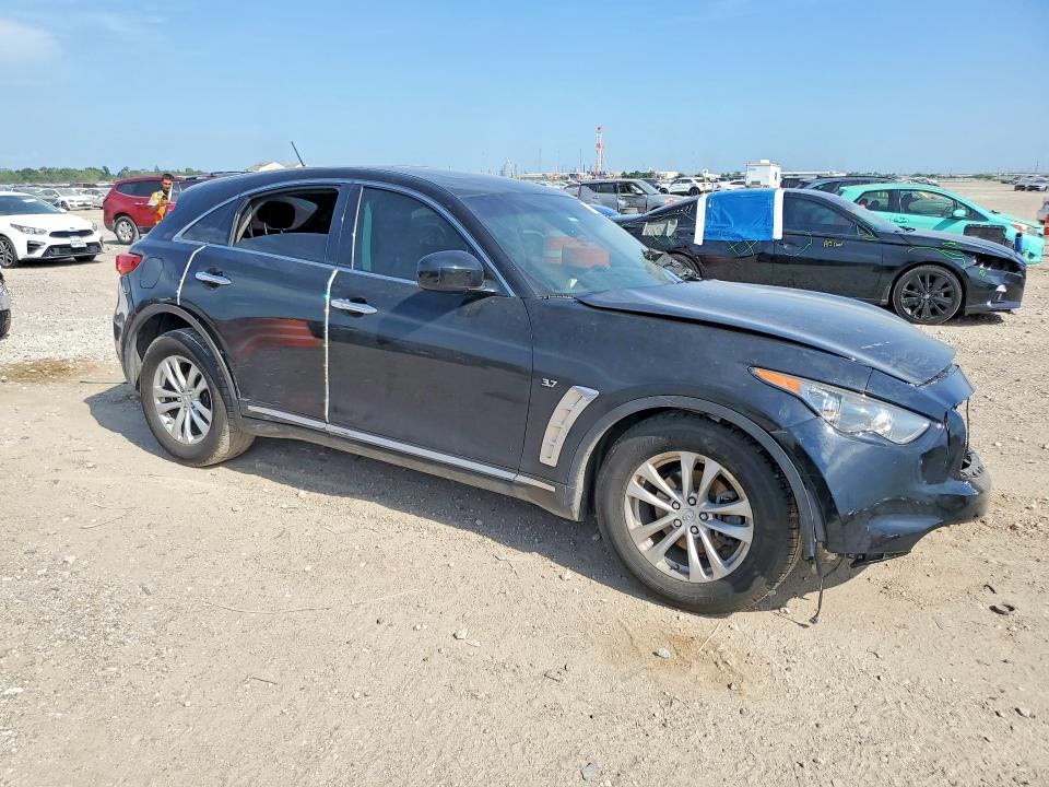 64195916 :رقم المزاد ، JN8CS1MU7HM141179 vin ، 2017 Infiniti Qx70 مزاد بيع