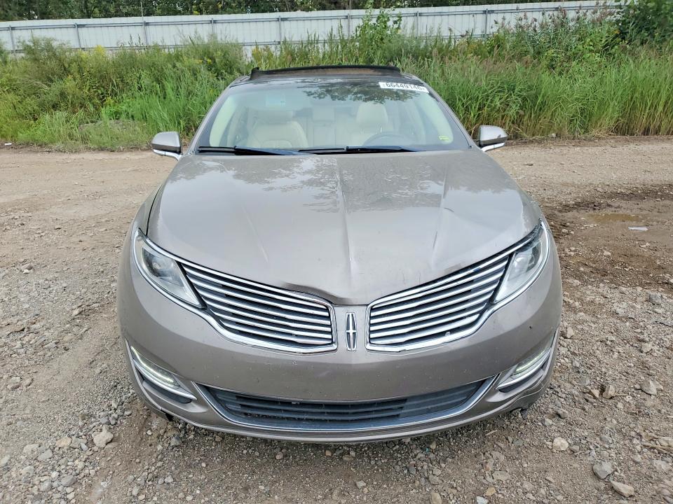 66449146 :رقم المزاد ، 3LN6L2JKXFR622302 vin ، 2015 Lincoln Mkz مزاد بيع