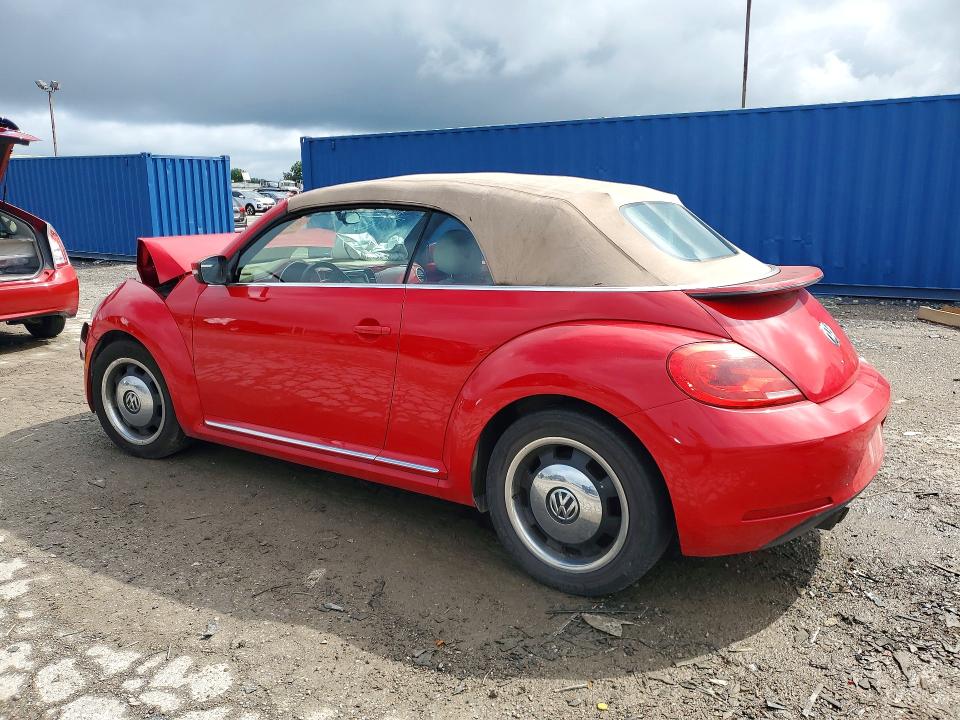 Продаж на аукціоні авто 2013 Volkswagen Beetle, vin: 3VW5P7AT7DM800328, номер лоту: 65371676