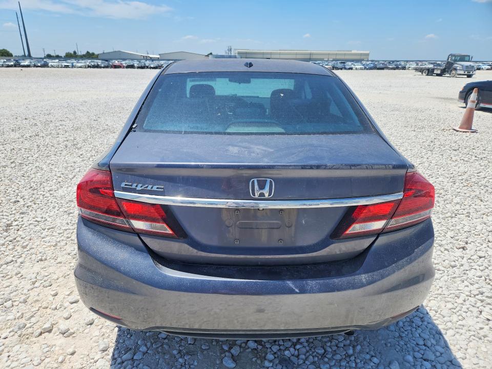 Продажа на аукционе авто 2015 Honda Civic, vin: 2HGFB2F91FH513575, номер лота: 66335456