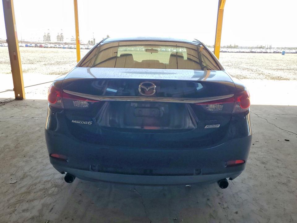2015 Mazda 6 მანქანა იყიდება აუქციონზე, vin: JM1GJ1U61F1175649, აუქციონის ნომერი: 64955046