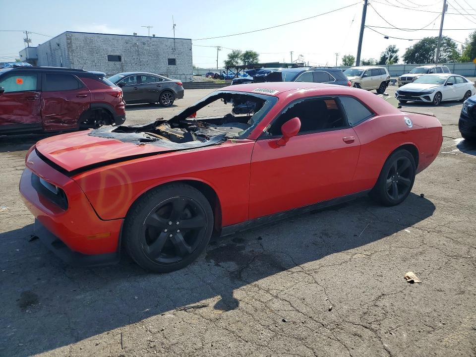 65698666 :رقم المزاد ، 2C3CDYAG0EH206583 vin ، 2014 Dodge Challenger مزاد بيع