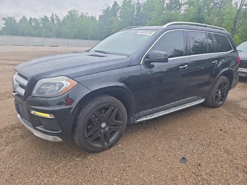 Auction sale of the 2016 Mercedes-benz Gl, vin: 4JGDF2EE8GA674381, lot number: 64935706