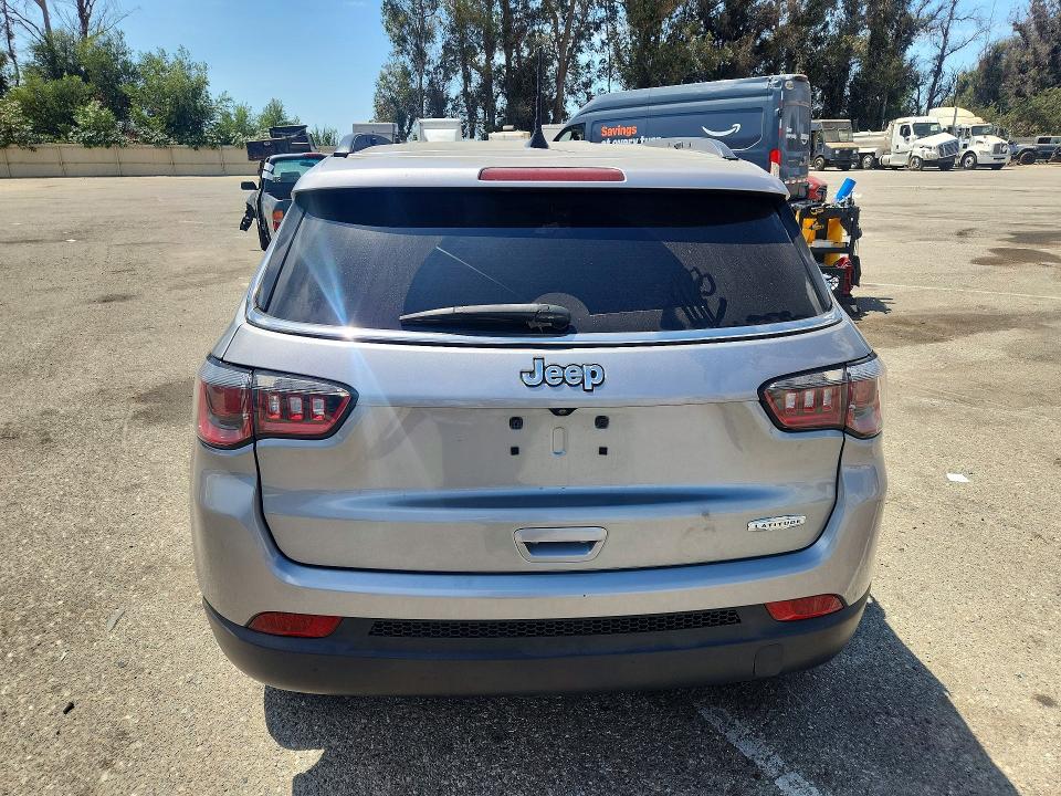 65952816 :رقم المزاد ، 3C4NJCBB1LT162388 vin ، 2020 Jeep Compass مزاد بيع