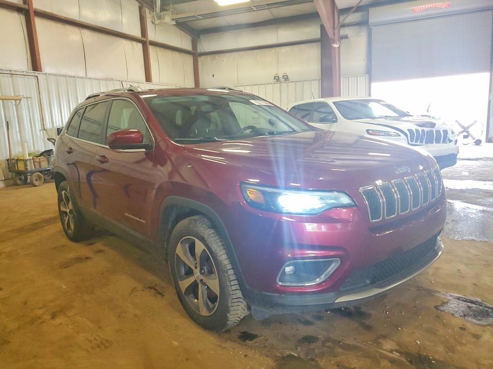 Продажа на аукционе авто 2019 Jeep Cherokee, vin: 1C4PJMDX8KD360980, номер лота: 63173066