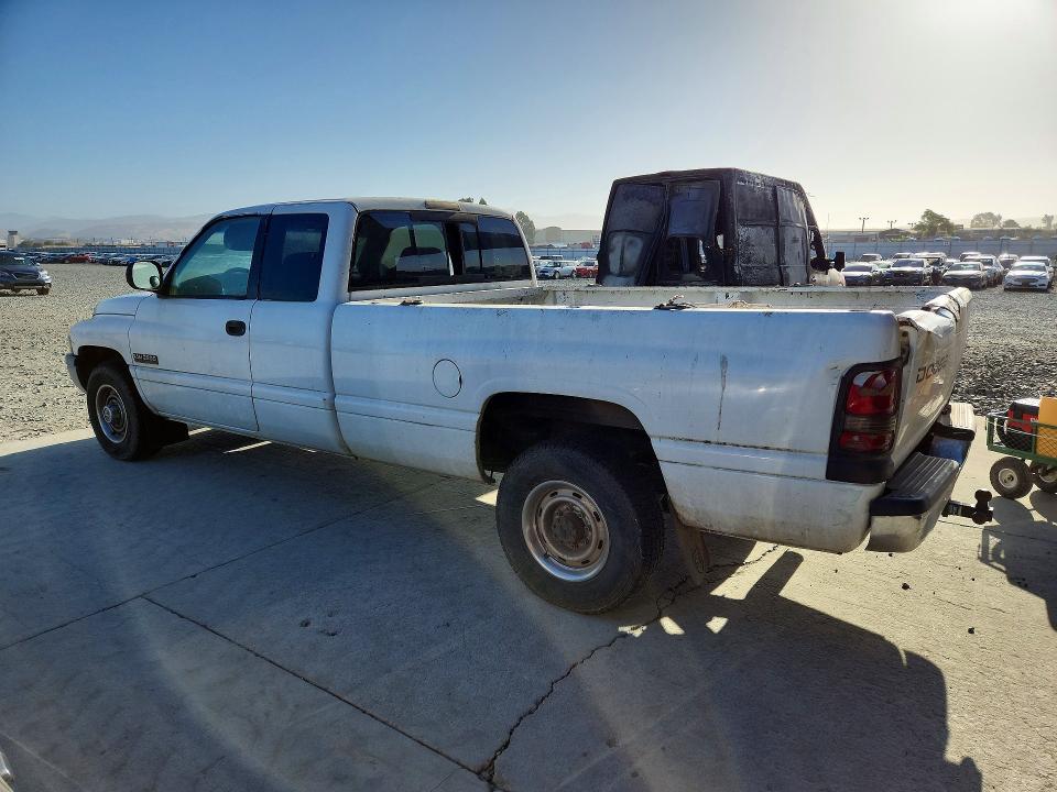 Aukcja sprzedaży 1998 Dodge Ram 2500, vin: 3B7KC22D7WG155872, numer aukcji: 62432206