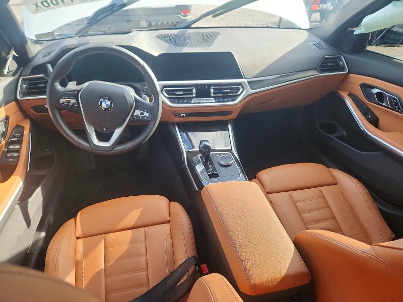 65281186 :رقم المزاد ، 3MW5R7J02M8B63311 vin ، 2021 Bmw 330xi مزاد بيع