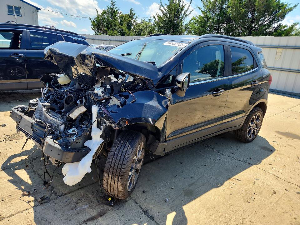 Продаж на аукціоні авто 2020 Ford Ecosport, vin: MAJ6S3JL8LC328225, номер лоту: 64192156