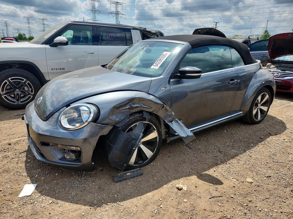 Продаж на аукціоні авто 2015 Volkswagen Beetle, vin: 3VW7T7AT6FM803745, номер лоту: 64298506