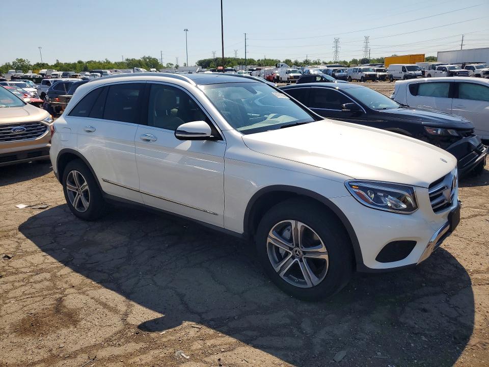 2018 Mercedes-benz Glc მანქანა იყიდება აუქციონზე, vin: WDC0G4KB6JV033679, აუქციონის ნომერი: 61714046