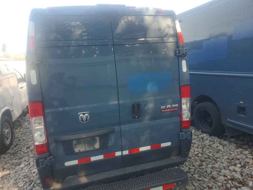 2021 Ram Promaster 3500 მანქანა იყიდება აუქციონზე, vin: 3C6FRVJG6ME501021, აუქციონის ნომერი: 63449776