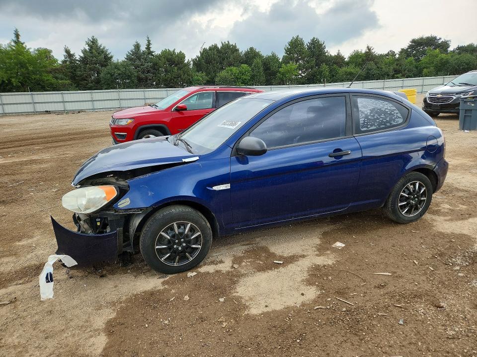 Продаж на аукціоні авто 2008 Hyundai Accent, vin: KMHCM36C28U096654, номер лоту: 60233686