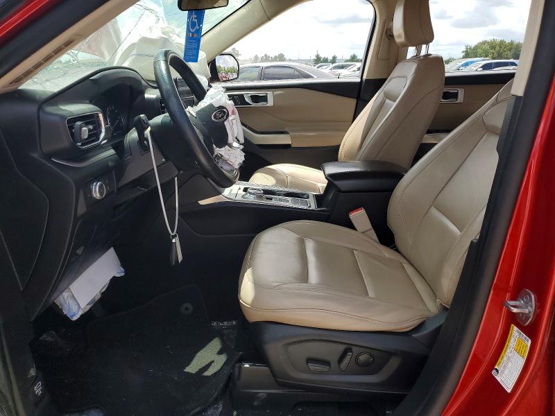 64626366 :رقم المزاد ، 1FMSK7DH3MGB31475 vin ، 2021 Ford Explorer مزاد بيع