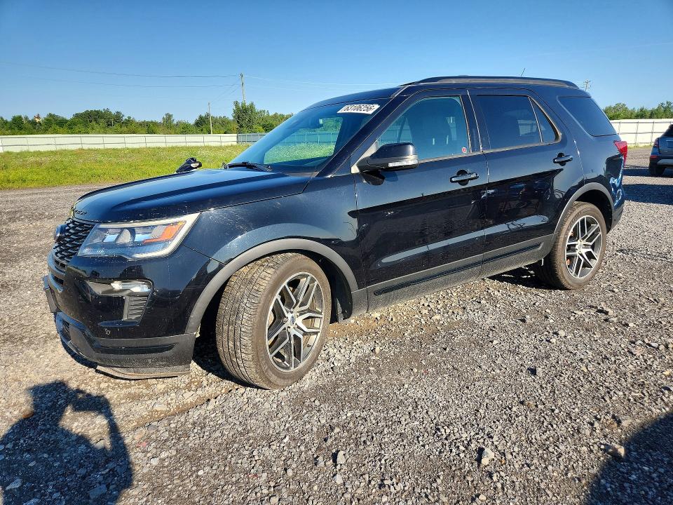 Aukcja sprzedaży 2019 Ford Explorer, vin: 1FM5K8GTXKGA53924, numer aukcji: 63106256