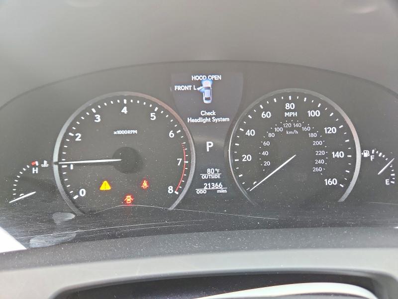 2015 Lexus Ls მანქანა იყიდება აუქციონზე, vin: JTHCL5EF9F5025343, აუქციონის ნომერი: 64191276