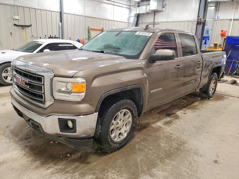 65151216 :رقم المزاد ، 3GTU2UEC7FG242214 vin ، 2015 Gmc Sierra مزاد بيع