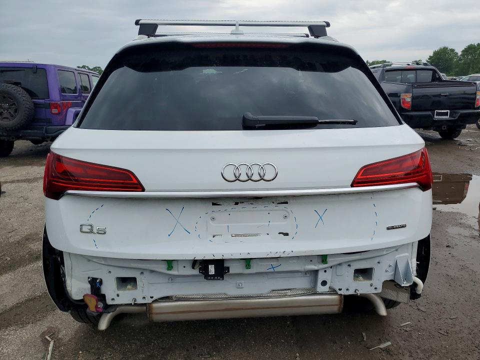Aukcja sprzedaży 2025 Audi Q5, vin: WA1BBAFY4S2032974, numer aukcji: 63721206