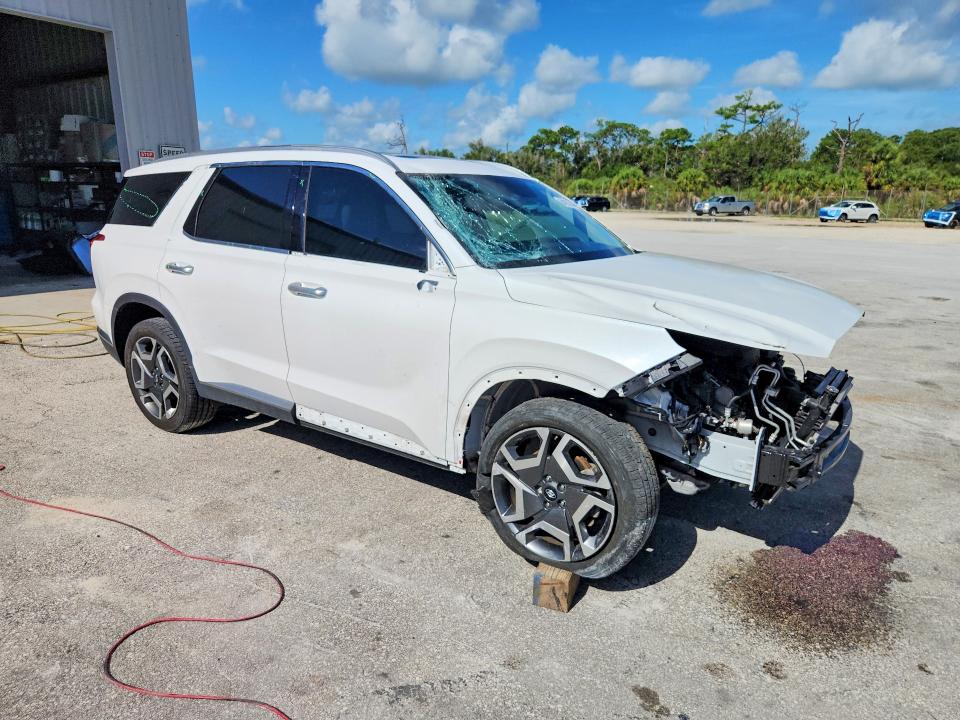 64233246 :رقم المزاد ، KM8R5DGE6PU544969 vin ، 2023 Hyundai Palisade مزاد بيع