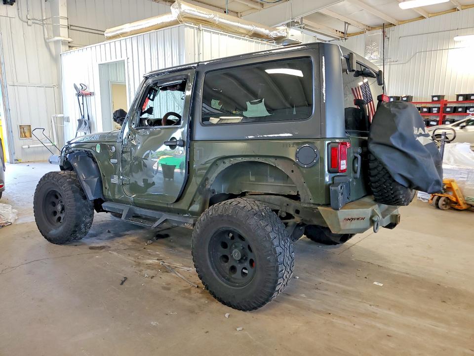 Aukcja sprzedaży 2015 Jeep Wrangler, vin: 1C4AJWBG1FL686670, numer aukcji: 63897176