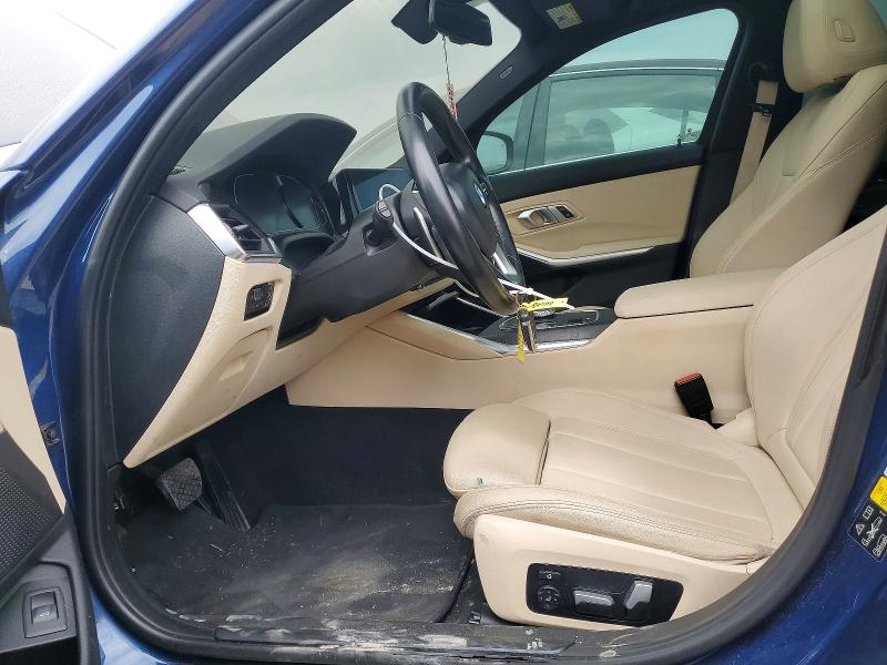 64723136 :رقم المزاد ، 3MW5R7J06M8B73193 vin ، 2021 Bmw 330xi مزاد بيع