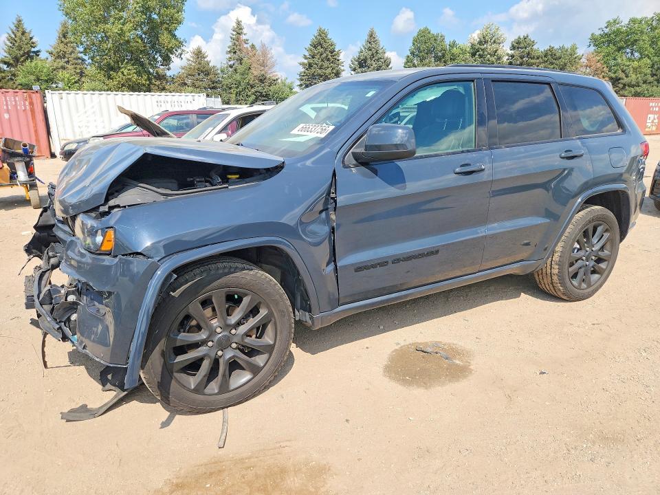 Aukcja sprzedaży 2017 Jeep Grand Cherokee, vin: 1C4RJFAG7HC792127, numer aukcji: 66633756