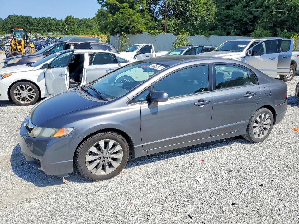 64913516 :رقم المزاد ، 2HGFA1F94AH526603 vin ، 2010 Honda Civic مزاد بيع