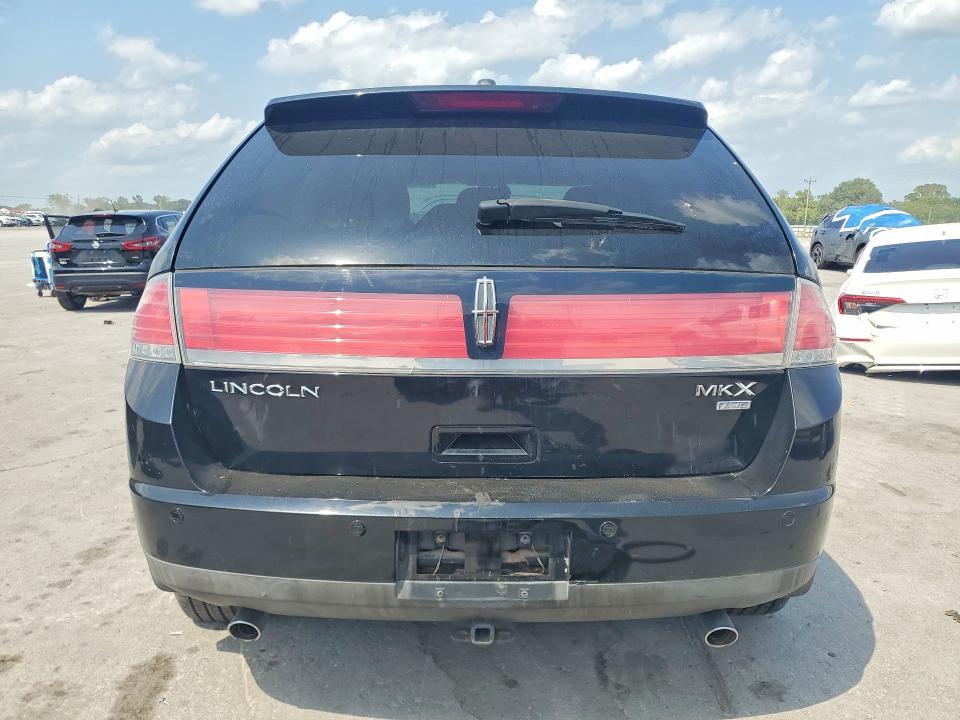 2008 Lincoln Mkx მანქანა იყიდება აუქციონზე, vin: 2LMDU88C58BJ02925, აუქციონის ნომერი: 65489606