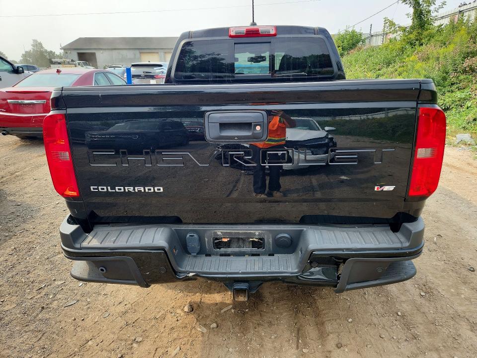 63816516 :رقم المزاد ، 1GCGTDEN6M1184250 vin ، 2021 Chevrolet Colorado مزاد بيع
