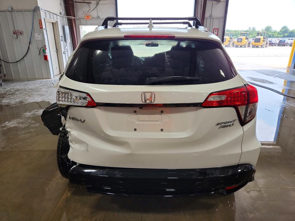 Продажа на аукционе авто 2022 Honda Hr-v, vin: 3CZRU6H17NM756712, номер лота: 63661196
