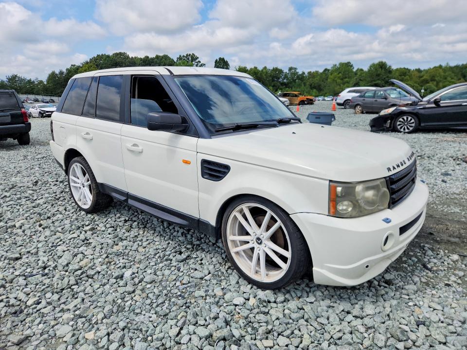 2007 Land Rover Range Rover Sport მანქანა იყიდება აუქციონზე, vin: SALSK25407A117794, აუქციონის ნომერი: 66217596