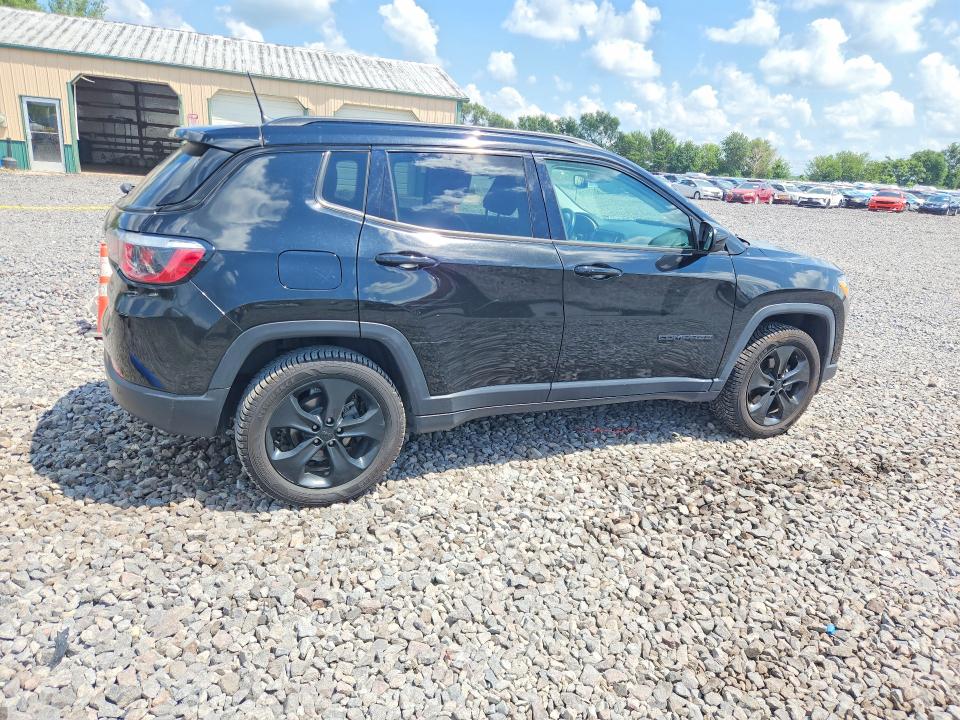 Aukcja sprzedaży 2020 Jeep Compass, vin: 3C4NJDBB4LT117614, numer aukcji: 62785116
