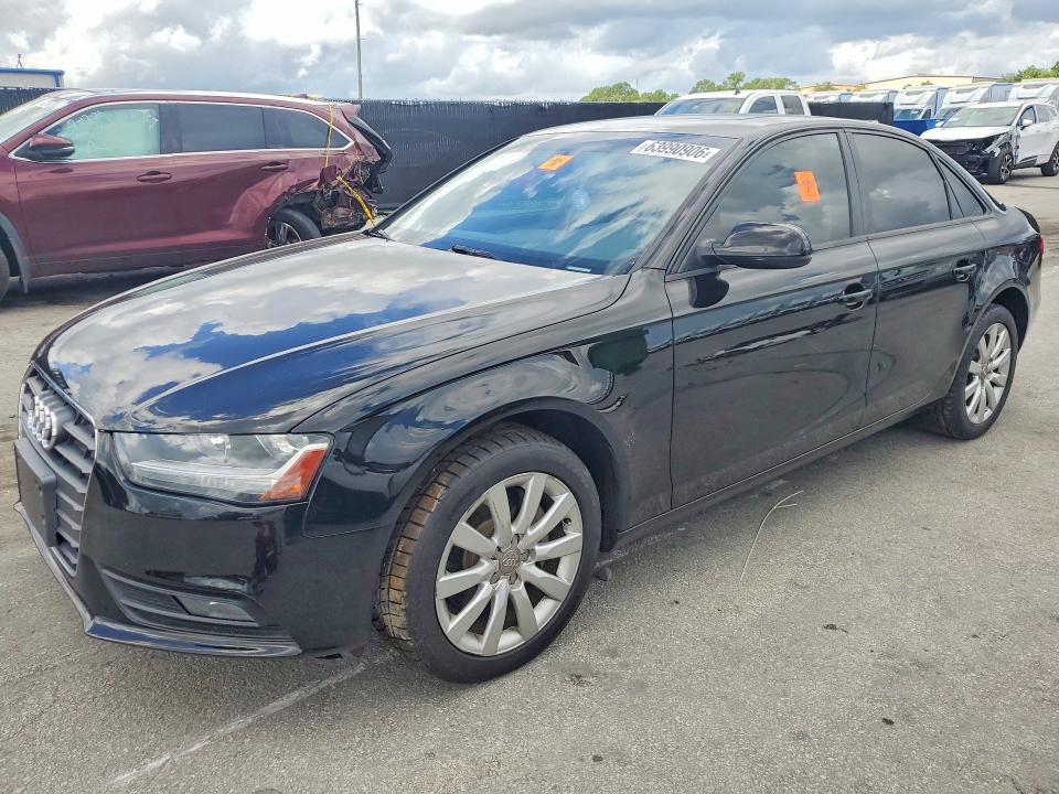 Продажа на аукционе авто 2014 Audi A4, vin: WAUAFAFL4EA122143, номер лота: 63990906