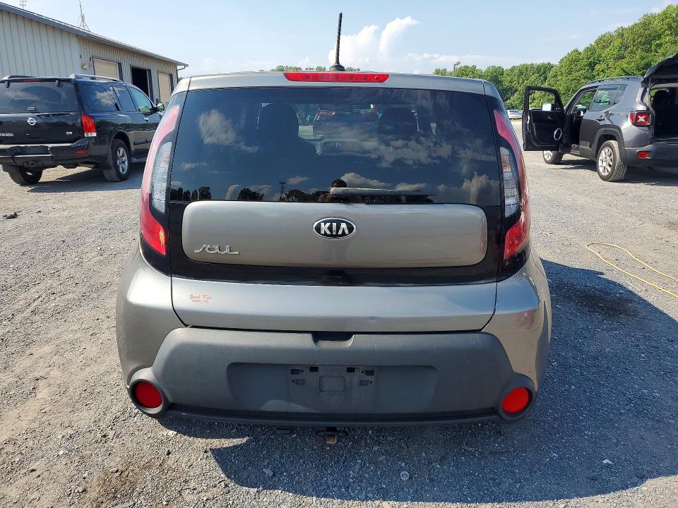 2016 Kia Soul მანქანა იყიდება აუქციონზე, vin: KNDJN2A26G7385230, აუქციონის ნომერი: 66743096