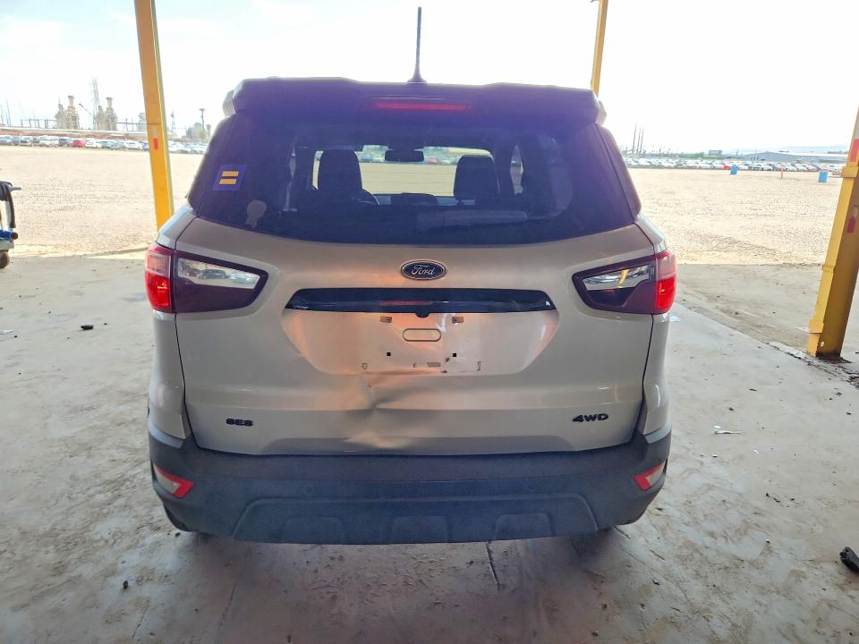Aukcja sprzedaży 2021 Ford Ecosport, vin: MAJ6S3JL7MC412750, numer aukcji: 65146056