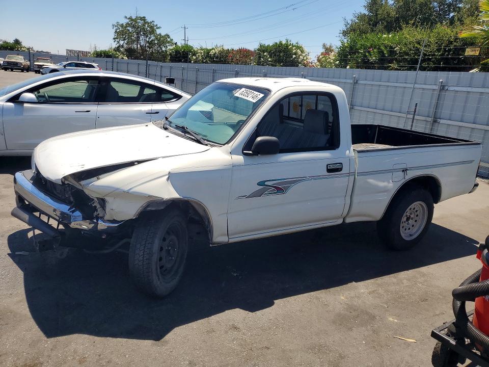 1998 Toyota Tacoma მანქანა იყიდება აუქციონზე, vin: 4TANL42N1WZ044330, აუქციონის ნომერი: 63592146