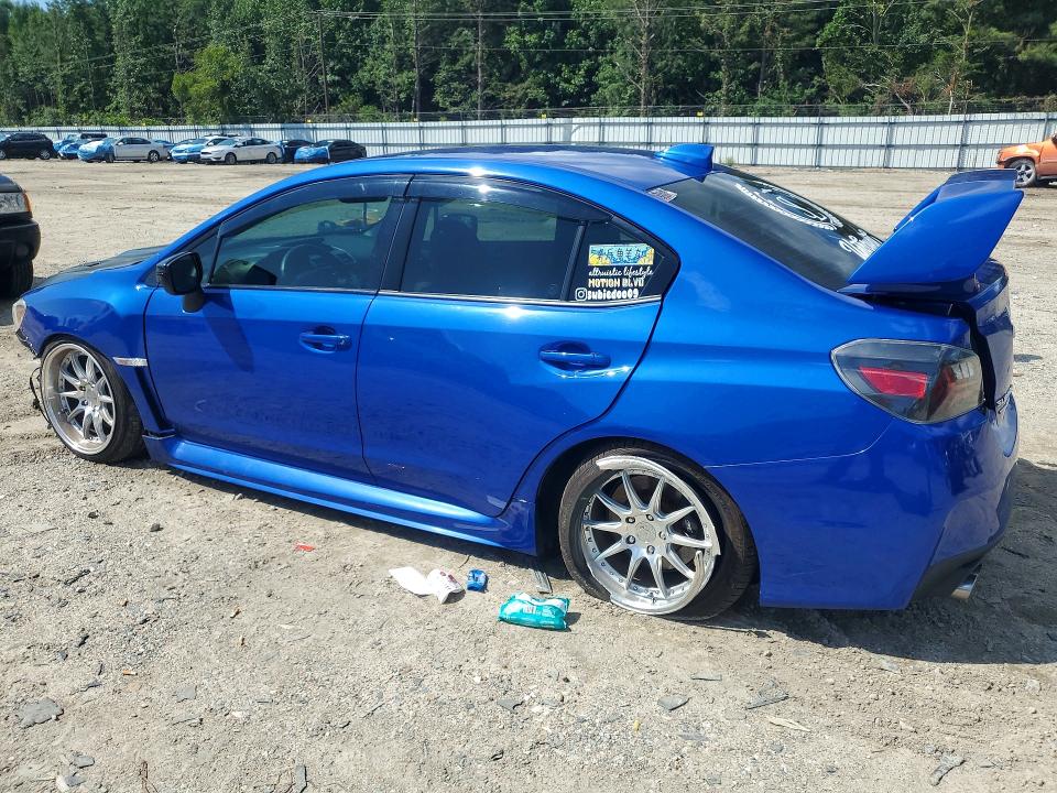 Auction sale of the 2017 Subaru Wrx, vin: JF1VA2M69H9832575, lot number: 65176496