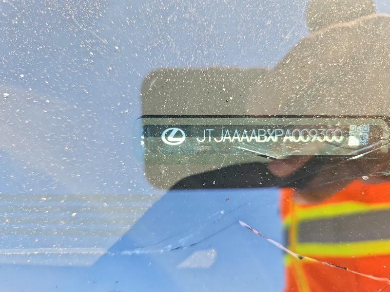 2023 Lexus Rz მანქანა იყიდება აუქციონზე, vin: JTJAAAABXPA009300, აუქციონის ნომერი: 63803176