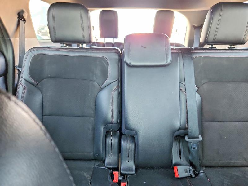 63860096 :رقم المزاد ، 1FM5K8D80JGA78894 vin ، 2018 Ford Explorer مزاد بيع